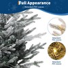 3 Ft Pre-Lit Christmas Tree, Artificial Christmas Trees with Lighting, Xmas Trees with Lights, Christmas Decoration for Home, Office, Easy Assembly - 4 of 4