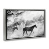 Stupell Industries Dusty Road Horse Photograph Floating Frame Canvas Art - 2 of 4
