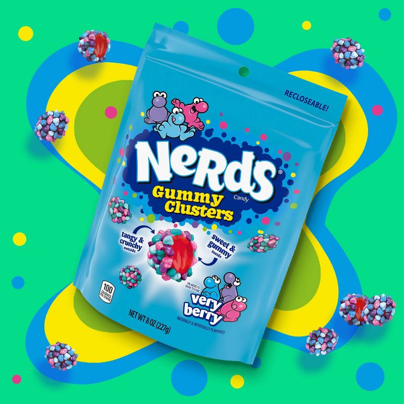 Nerds Gummy Clusters Candy - 6ct, 6 of 7