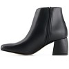 Andrea Women's Pointed Toe Fashion Booties 88371 - 2 of 4