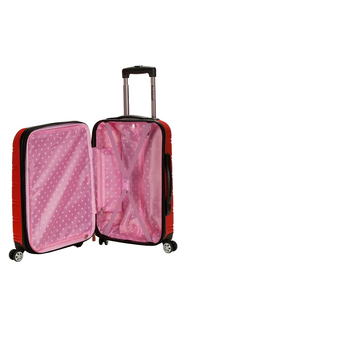 Rockland Melbourne Expandable Hardside Carry On Spinner Suitcase - thumbnail 10