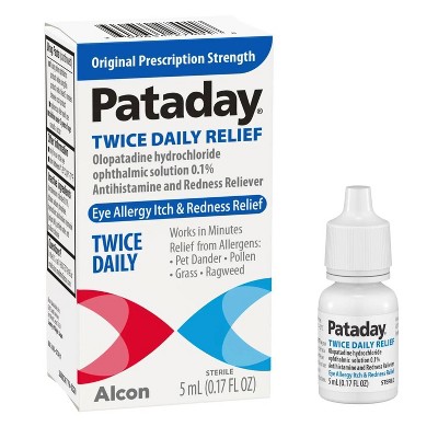 thumbnail image 2 of Pataday Extra Strength Eye Allergy Itch Relief Drops - 0.085 FL OZ (2.5 ML) EXP 2026+ 2 of 3