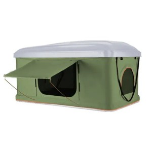 ABS hard shell Car Roof Tent Quick Open Cars Roof Outdoor Awning Camp Tent Car Rooftop Tent - 1 of 1
