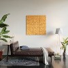 Little Dean Yellow mustard boho stripe Wood Wall Mural - Society6 - 2 of 2