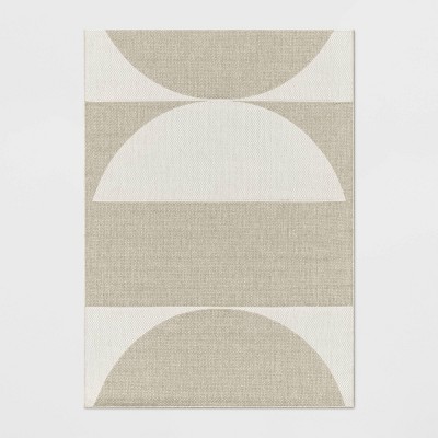 2'3x3'9 Geo Accent Rug Gray - Project 62™ : Target