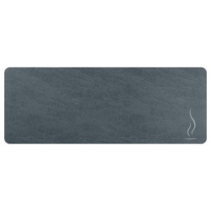 Unique Bargains Modern Waterproof Cushioned Non-Skid Kitchen Mat Set of 1 - 1 of 4