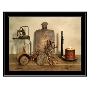 Gulches Series "Sweet Cream Butter" in by Billy Jacobs 1 Piece Black Frame Print Modern Home Decor Poster Art Print 21 in. x 1 in. - 1 of 4