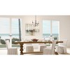 Urban Ambiance Luxury Modern Chandelier,  20''H x 18''W,  Matte Black Finish, ULB2180 - 2 of 4
