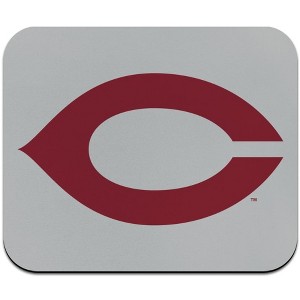 University of Chicago Secondary Logo Low Profile Thin Mouse Pad - 1 of 2