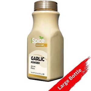 iSpice | Garlic Powder | 16 oz | Bulk Size | Kosher | Rich Aroma - 1 of 3