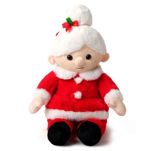 Bearington Mrs Santa Claus Stuffed Christmas Plush, 15 In Mrs Claus Plush, Christmas Mrs Claus Doll Gift for Toddlers, Kids & Teens - image 1 of 4