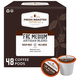 Fresh Roasted Coffee - 48 CT FRC Classic Medium Roast Single Serve Pods - 1 of 4