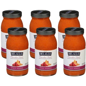 Delallo Spicy Vodka Sauce - Case of 6/25.25 fz - 1 of 4