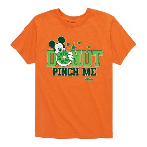 Boys' - Disney - Donut Pinch Me Short Sleeve Graphic T-Shirt - 1 of 4