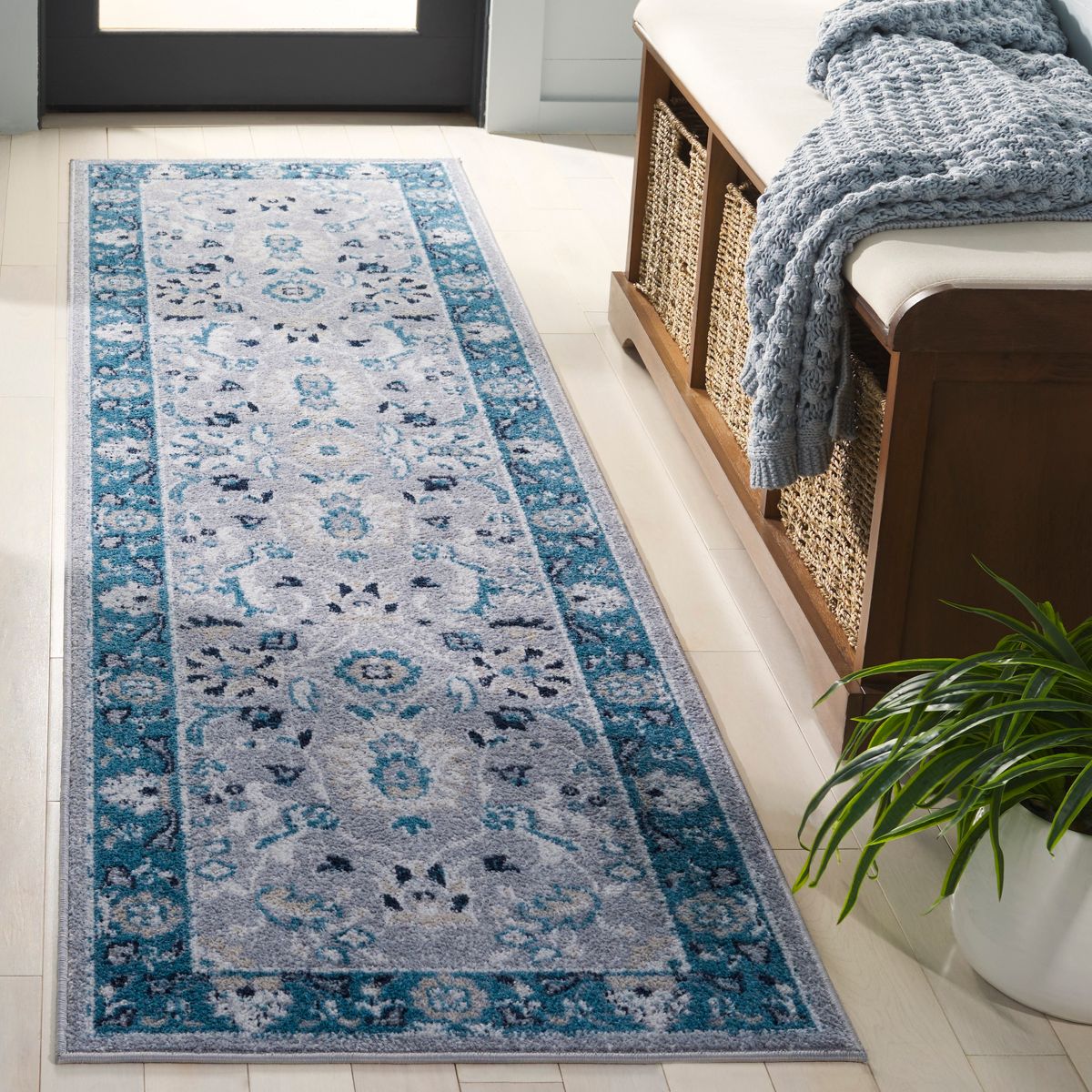 Bayside BAY120 Machine Washable Power Loomed Indoor Rugs - Safavieh - thumbnail 10