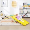 Safstar 3-in-1 Kids Climber Set Wooden Arch Triangle Rocker w/ Ramp & Blue Mat - 2 of 4