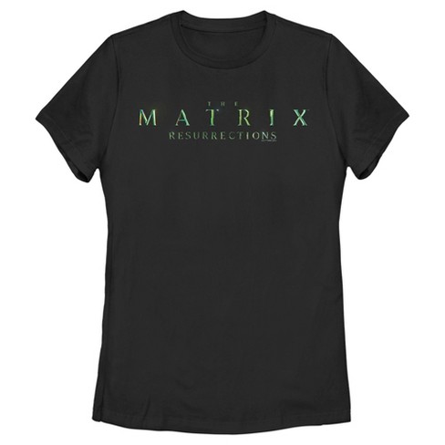 Women's The Matrix Resurrections Logo T-Shirt - image 1 of 4