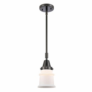 Canton - 1 Light Stem Hung Mini Pendant In Industrial Style-11.13 Inches Tall and 6.5 Inches Wide - 1 of 1