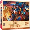 MasterPieces Indigenous Spirit - Spirit of the Wilderness 500 Piece Jigsaw Puzzle - 2 of 4