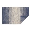 Design Imports Kristin Ombre Stripe Rug - French Blue - 2 X 3 Ft - 2 of 4