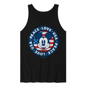 Men's - Disney - Americana Graphic Tank Top - 1 of 4