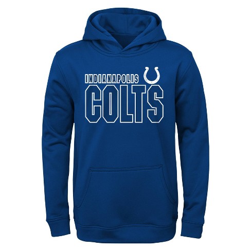 Indianapolis Colts Vintage Iconic Hometown Graphic Crew Sweatshirt - Mens