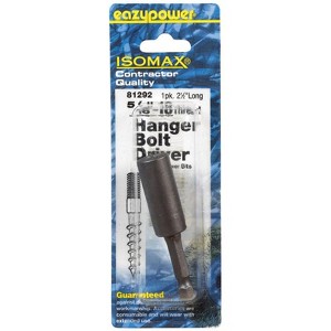 Eazypower Isomax Hex 5/16 in.-18 in. X 2.5 in. L Screwdriver Bit Adapter Steel 1 pc - 1 of 1