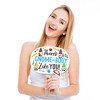 Big Dot of Happiness Funny School Gnomes - Teacher and Classroom Decorations Photo Booth Props Kit - 10 Piece - 2 of 4