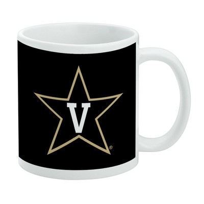 Vanderbilt University Logo Ceramic Coffee Mug Novelty Gift Mugs for Coffee Tea and Hot Drinks 11oz White