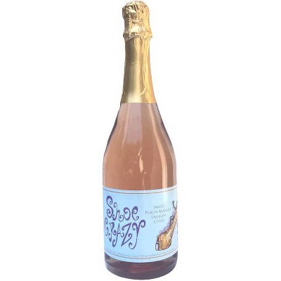 Shoe Crazy Peach Mango Sparkling White Wine -  750ml Bottle