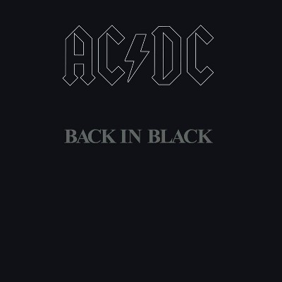 AC/DC - Back in Black (CD)