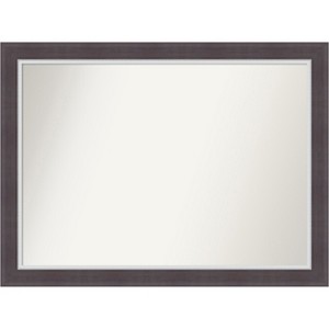 Amanti Art Ellie Non-Beveled Framed Bathroom Vanity Wall Mirror - 1 of 4