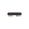 Meridian Furniture,Robertson Boucle Fabric Bench - 4 of 4