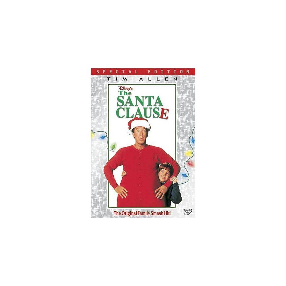 UPC 786936198010 product image for The Santa Clause (P&S Special Edition) (dvd_video) | upcitemdb.com