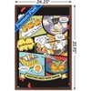 Trends International Gudetama - More Danger Framed Wall Poster Prints - 3 of 4