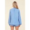 Women's SANTA FE GAUZE LONG SLEEVE TOP - LAmade - 2 of 2