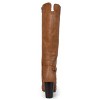 Journee Collection Wide Calf Women's Carver Boot - 3 of 4