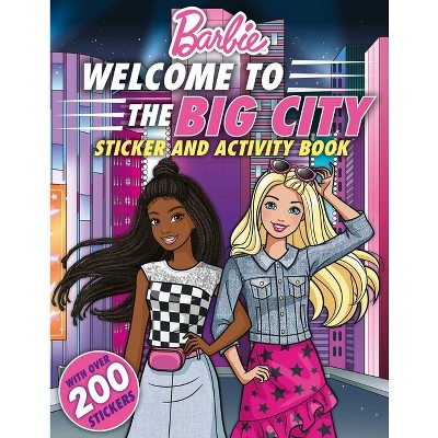 Barbie Ultimate Colouring Book