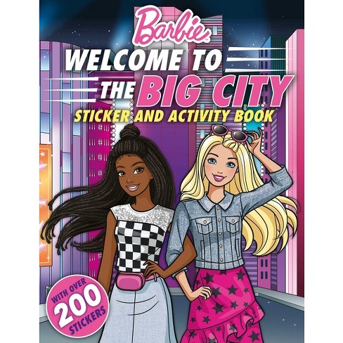 Barbie Dreamhouse Seek-and-Find Adventure: 100% Officially Licensed by Mattel, Sticker & Activity Book for Kids Ages 4 to 8 [Book]