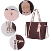 MKF Collection Kioea Tote Bag with Wallet & Detachable Key-Ring Set by Mia K - 3 of 4