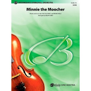 Alfred Minnie the Moocher Full Orchestra Grade 2.5 Set - 1 of 1