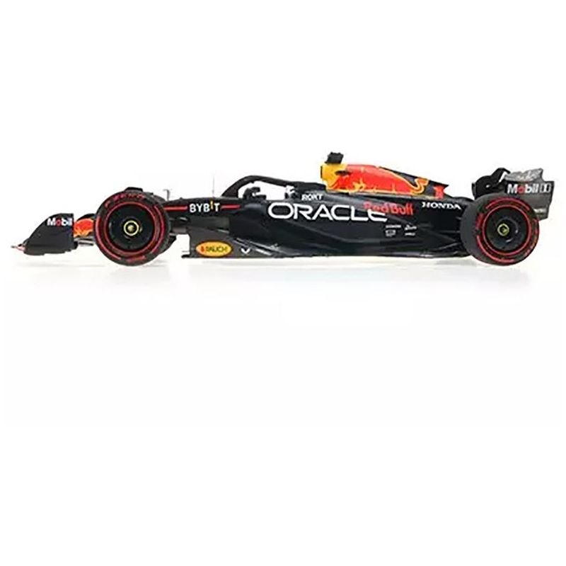Red Bull Racing RB19 #1 "Oracle" Winner F1 "Bahrain GP" (2023) with Driver Limited Edition 1/18 Diecast Model Car by Minichamps, 2 of 4