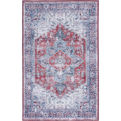 Tucson Vintage Persian TSN101 Power Loomed Machine Washable Skid-Resistant Indoor Rugs - Safavieh