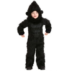 HalloweenCostumes.com Gorilla Costume for Toddler Boys - 1 of 3