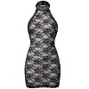 Women's High Neck Lace Negligee - LASCANA - 4 of 4