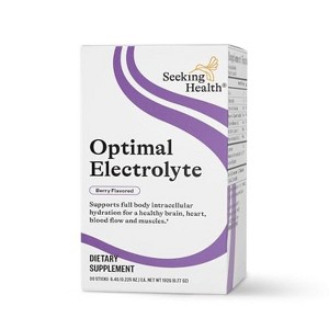Seeking Health Optimal Electrolyte - 1 of 4