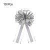 Unique Bargains Christmas Wedding Gift Wrapping Large Pull Bow 10 Pcs - 3 of 4