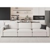 Belffin 3-Seater Chenille Cloud Sectional - Modular Sofa with Storage Ottoman & Extra Deep Seating - 4 of 4