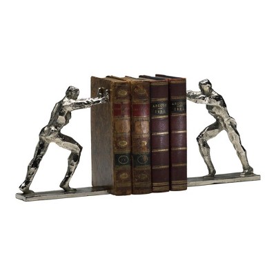 Cyan Design - Iron Man Bookend - Set Of 2 - 2 Inches Wide By 8.25 Inches High