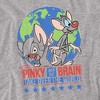 Pinky And The Brain Campaign Adult T-Shirt - 2 of 4